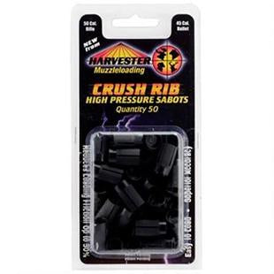 50 Cal. Crushed Rib Sabot 45 Cal. Bullets 50 pack