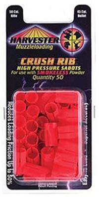 50 Cal. Crushed Rib Sabot 45 Cal. Bullets (Smokeless) 50 pack