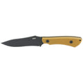 Columbia River Knife & Tool Ramadi Fixed Blade Knife, Black 4.37" Blade, SK-5 Steel