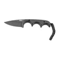 Columbia River Knife & Tool MINIMALIST Drop Point, 2.16" Fixed Blade, Plain Edge