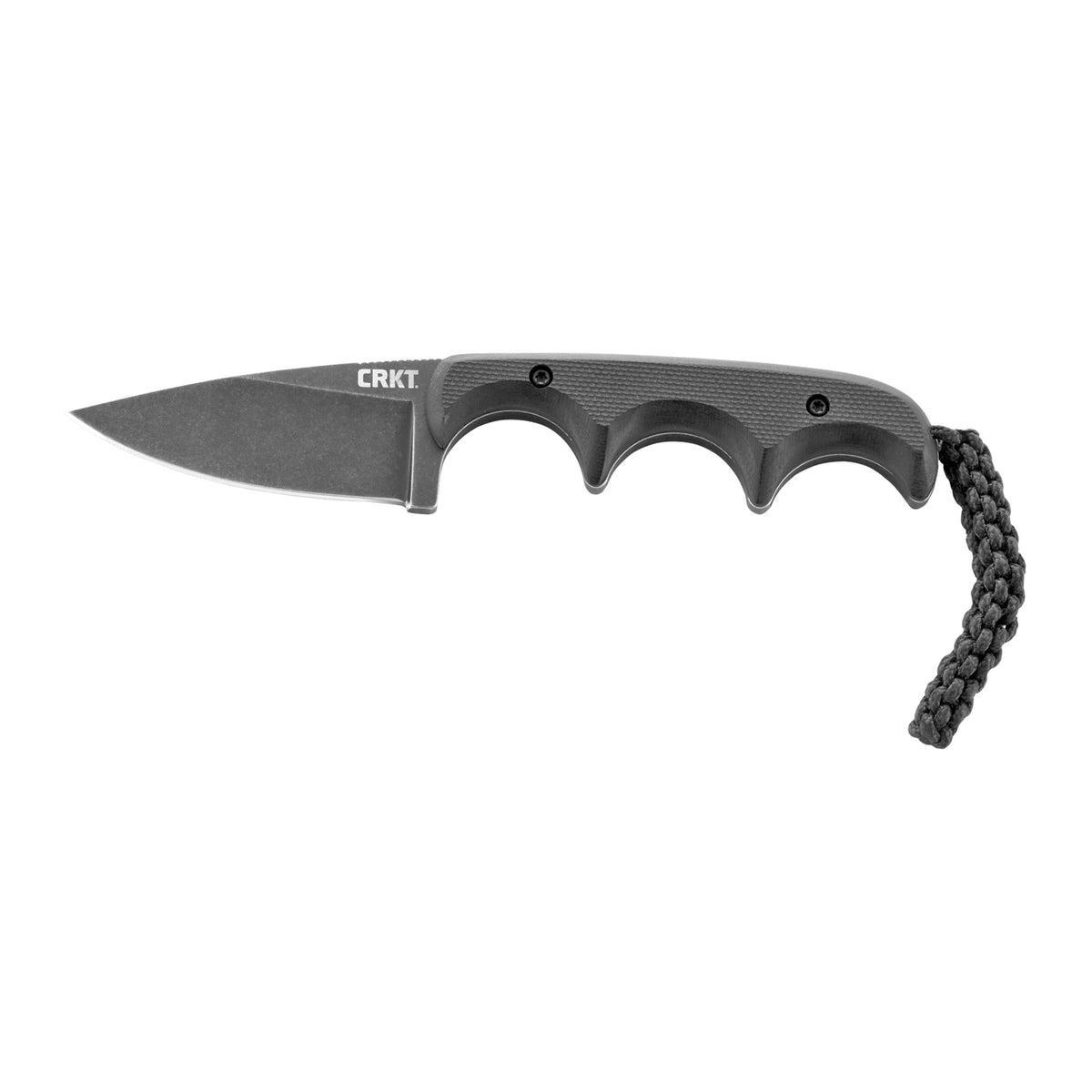 Columbia River Knife & Tool MINIMALIST Drop Point, 2.16" Fixed Blade, Plain Edge