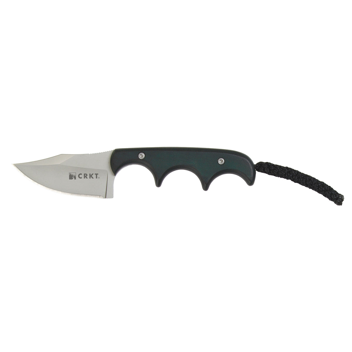 Columbia River Knife & Tool Minimalist, Bowie, 2.125" Fixed Blade Knife, Bowie, Plain Edge