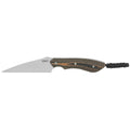Columbia River Knife & Tool Razor Edge S.P.E.W, 3" Fixed Blade Knife, Razor Edge