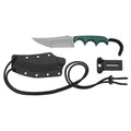 Columbia River Knife & Tool Minimalist Katana, Fixed Blade Knife, 3.56" Blade, Silver