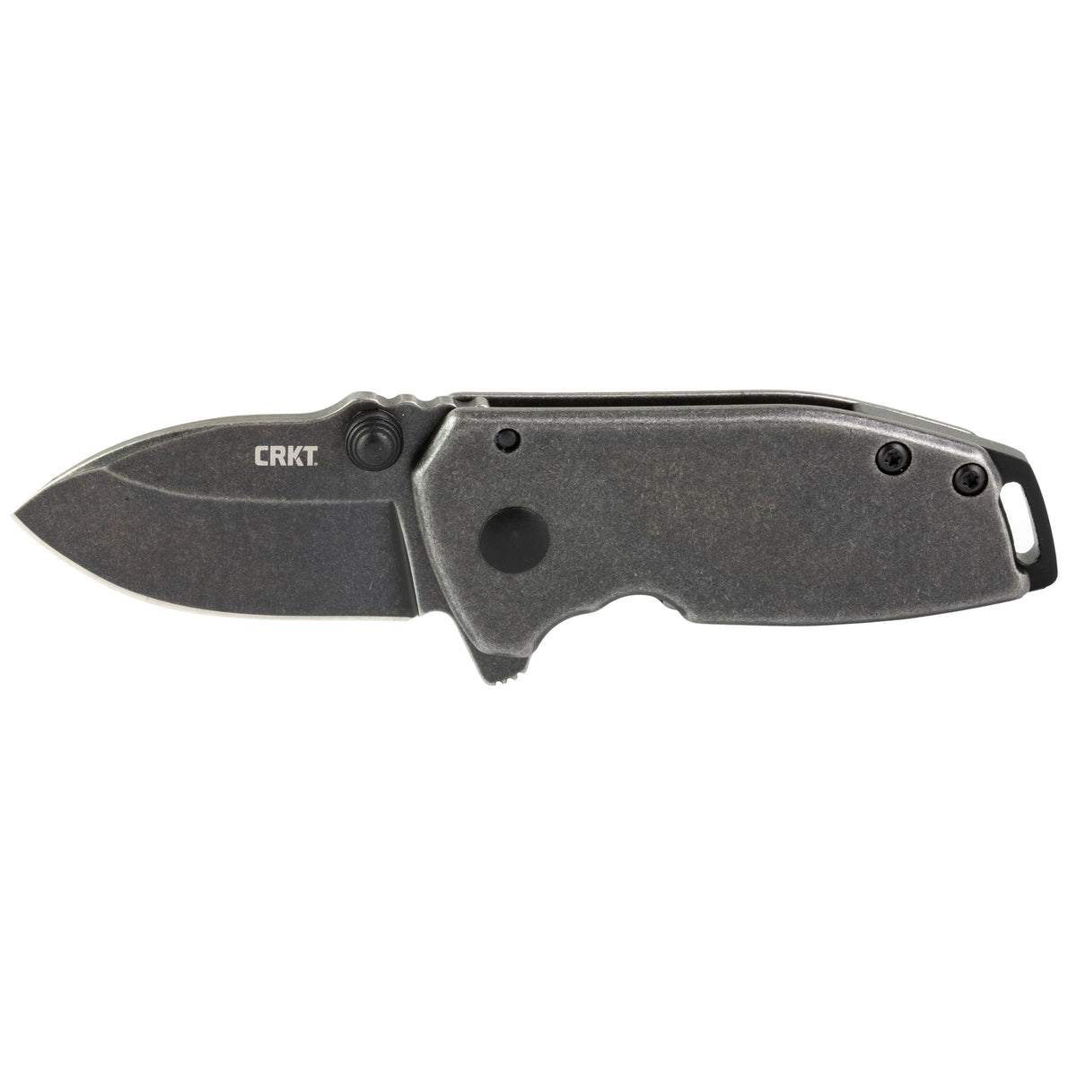 Columbia River Knife & Tool Squid Compact, Folding Knife, Plain Edge, 1.75" Drop Point