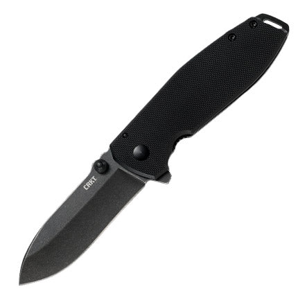 ~CRKT SQUID 2.9" DROP BLACK