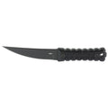 Columbia River Knife & Tool HZ4, Fixed Blade Knife, 4.76" Trailing Point Blade