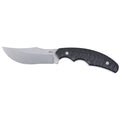 Columbia River Knife & Tool Burrower, 3.66" Fixed Blade Knife, Plain Edge, D2 Steel Blade