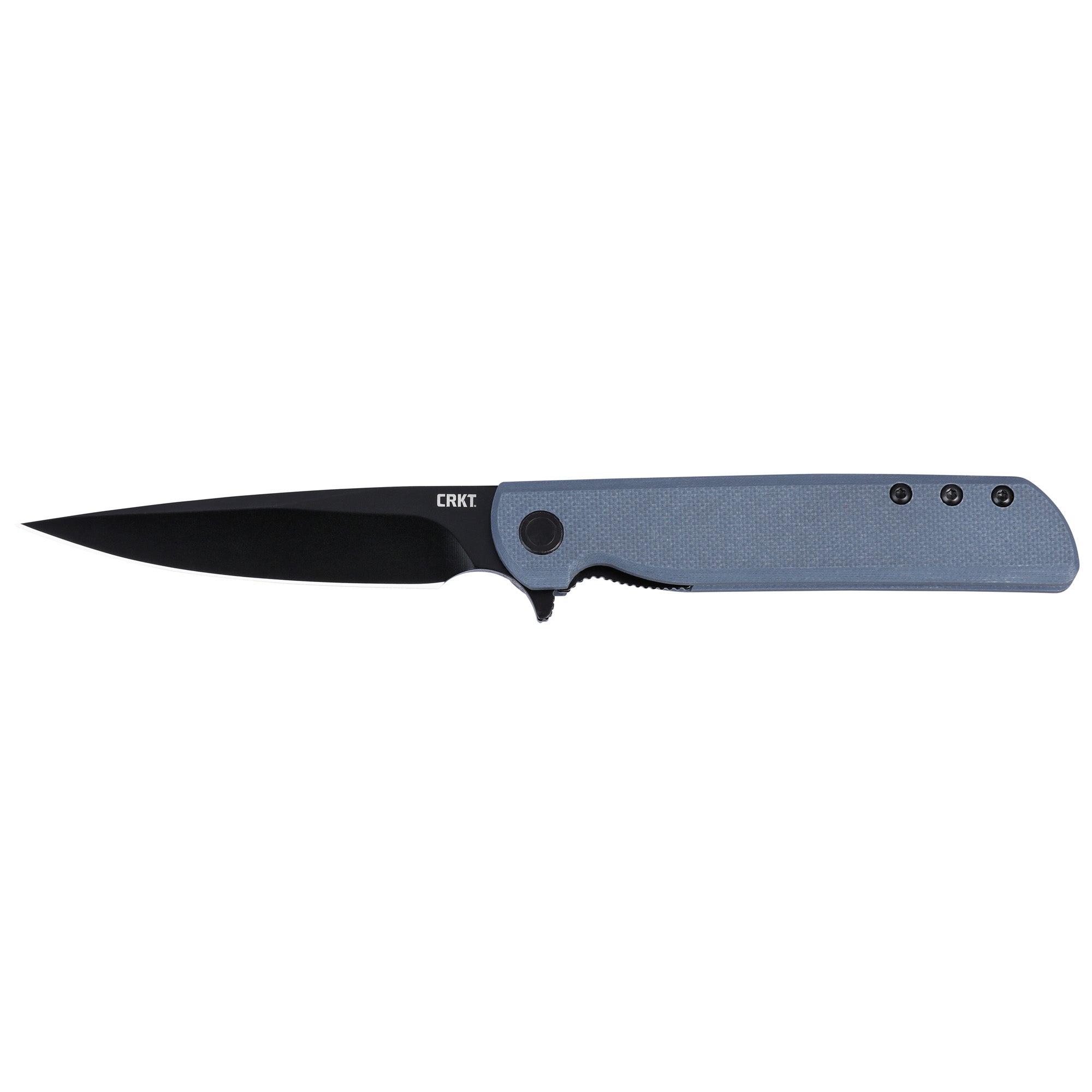 Columbia River Knife & Tool LCK+, Folding Knife, 3.38" Drop Point Blade