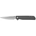 Columbia River Knife & Tool LCK +, 3.33" Folding Knife w/ Liner Lock, Plain Edge