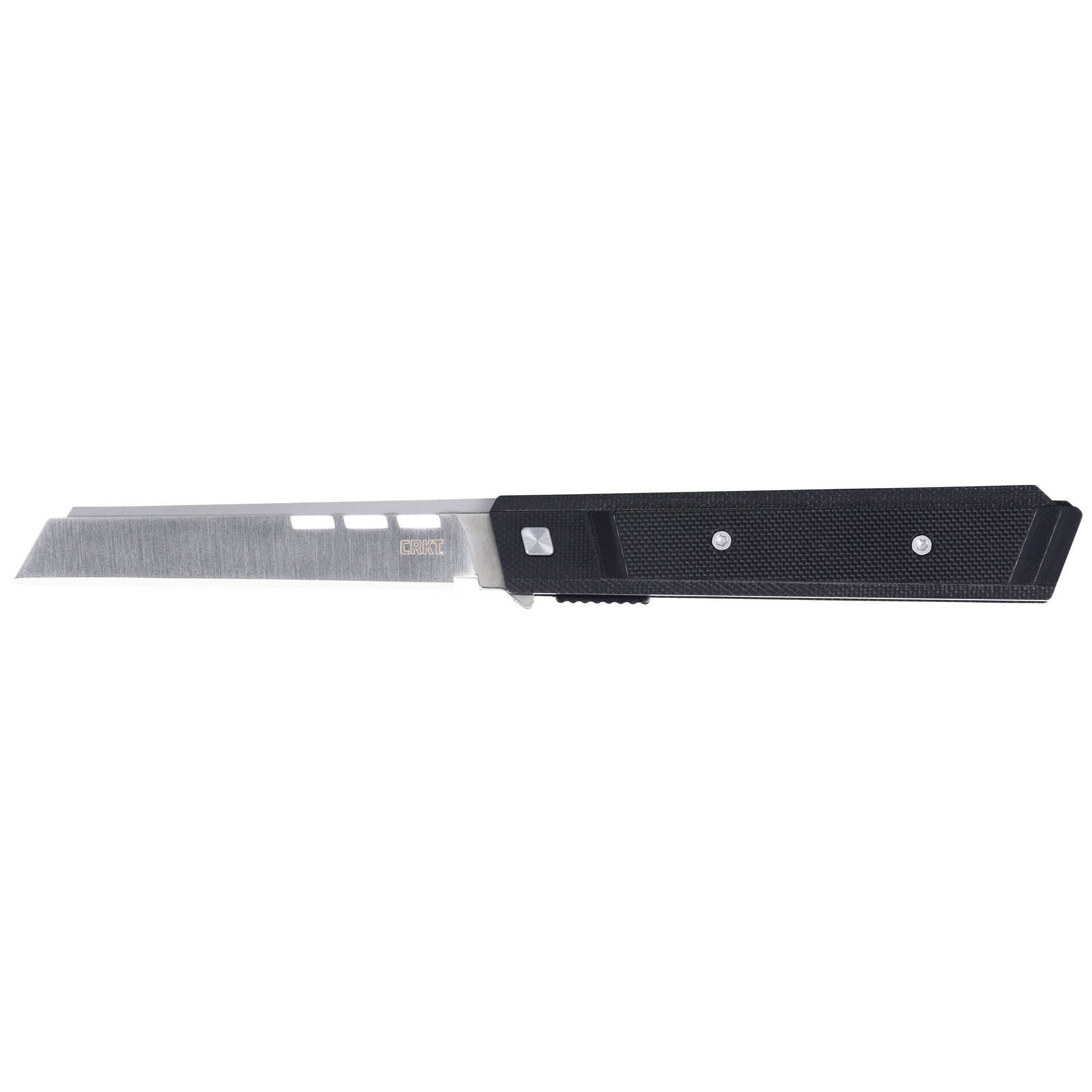 Columbia River Knife & Tool Zephyr, 3.22" Folding Knife, Plain Edge, D2 Steel Blade