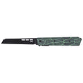 Columbia River Knife & Tool Zephyr, 3.22" Folding Knife, Plain Edge, D2 Steel Blade