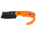 Columbia River Knife & Tool Razel Compact, 2.32" Fixed Blade Knife, Plain Edge