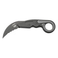 Columbia River Knife & Tool PROVOKE w/ VEFF SERRATIONS, Folding Knife with Kinematic
