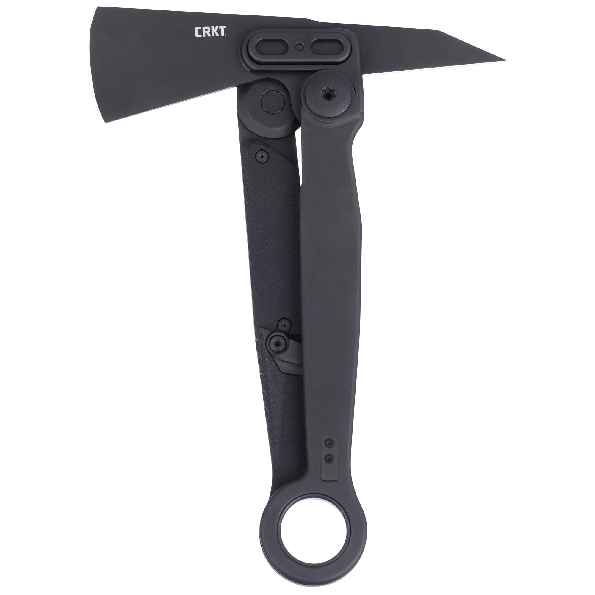 Columbia River Knife & Tool Provoke X, Folding Axe, 1.84" Plain Axe Edge, SUJ2 Steel Blade