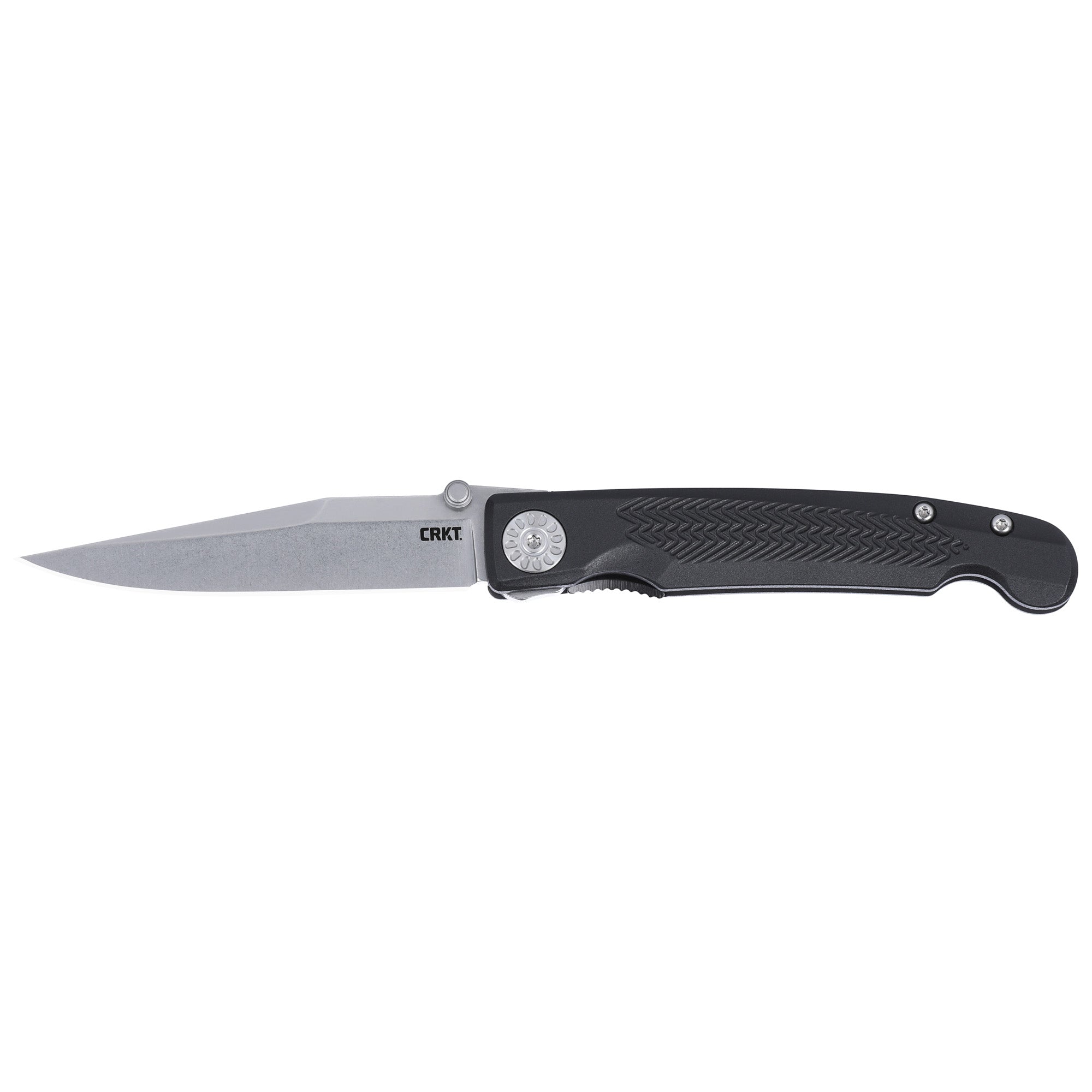 Columbia River Knife & Tool Fidus, 3.22" Folding Knife, Plain Edge, 12C27 Steel Blade