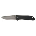 Columbia River Knife & Tool Drifter, 2.875" Folding Knife, Drop Point, Plain Edge