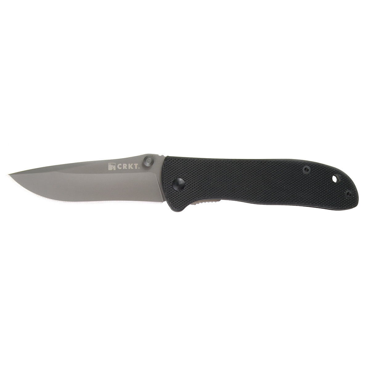 Columbia River Knife & Tool Drifter, 2.875" Folding Knife, Drop Point, Plain Edge