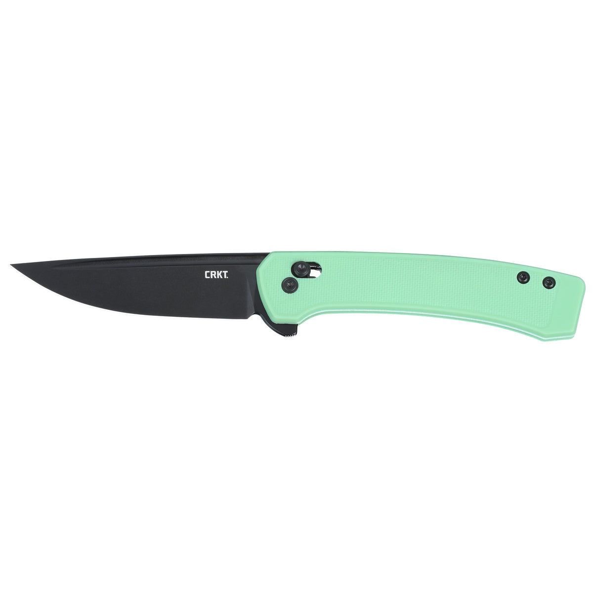 Columbia River Knife & Tool Q Compact, 3.05" Folding Knife, Plain Edge, 14C28N Steel Blade