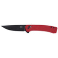 Columbia River Knife & Tool Q Compact, 3.05" Folding Knife, Plain Edge, 14C28N Steel Blade