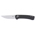 Columbia River Knife & Tool Q Compact, 3.05" Folding Knife, Plain Edge, 14C28N Steel Blade