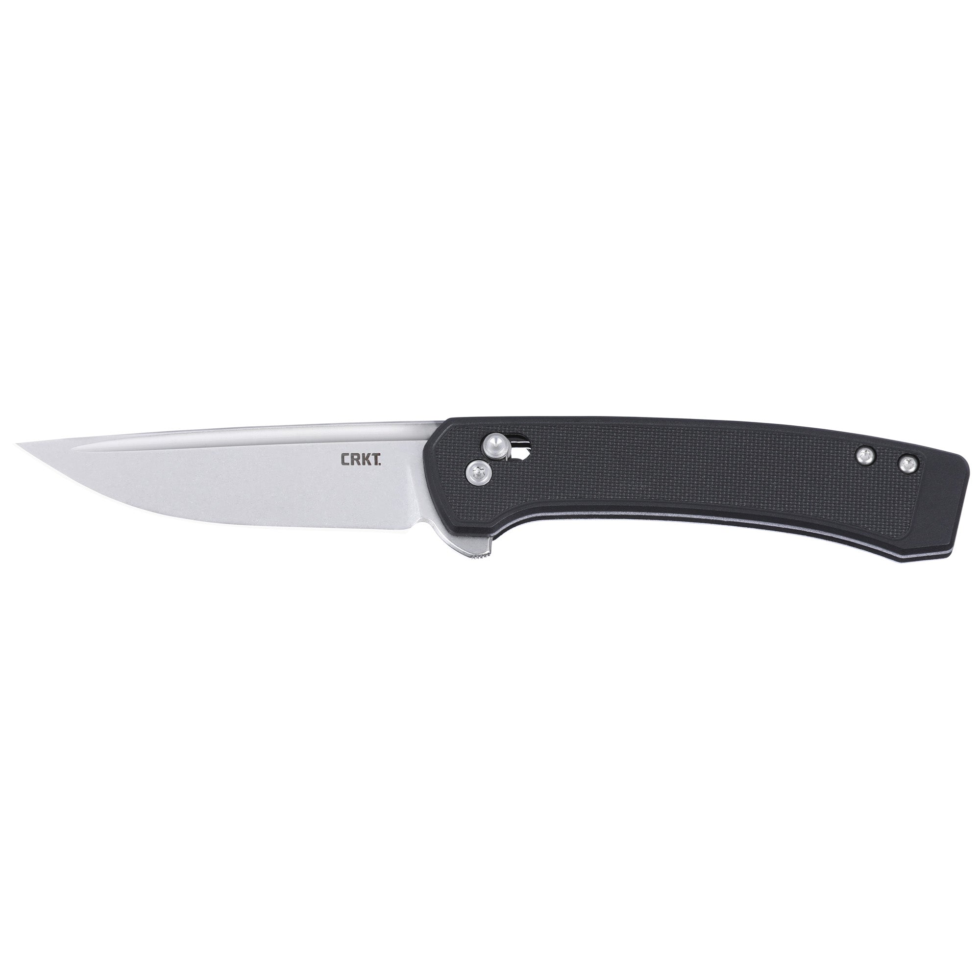 Columbia River Knife & Tool Q Compact, 3.05" Folding Knife, Plain Edge, 14C28N Steel Blade