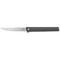 Columbia River Knife & Tool CEO FLIPPER, 3.35" Folding Knife w/ Liner Lock, Plain Edge