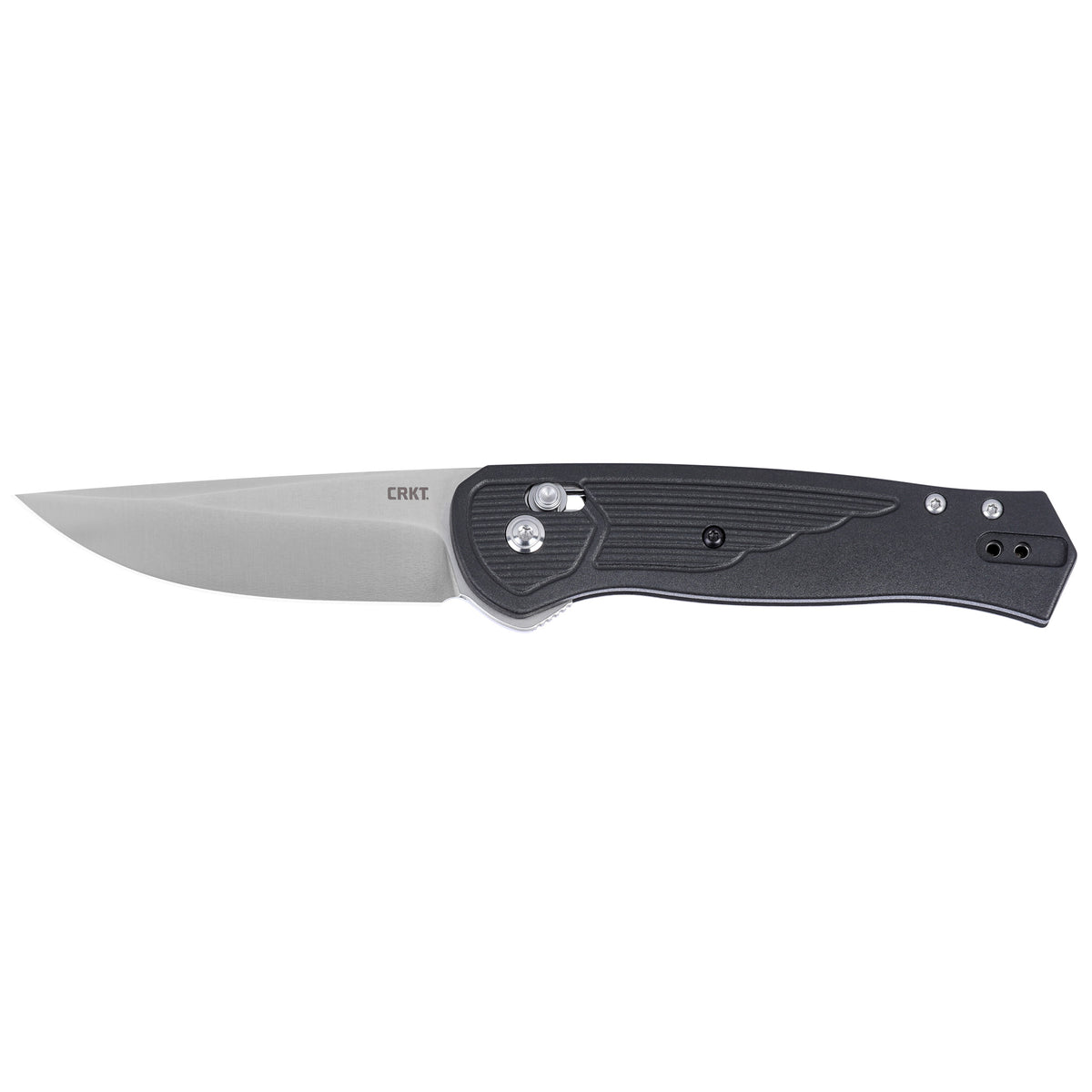 Columbia River Knife & Tool Sero, 3.02" Folding Knife, Plain Edge, S35VN Steel Blade
