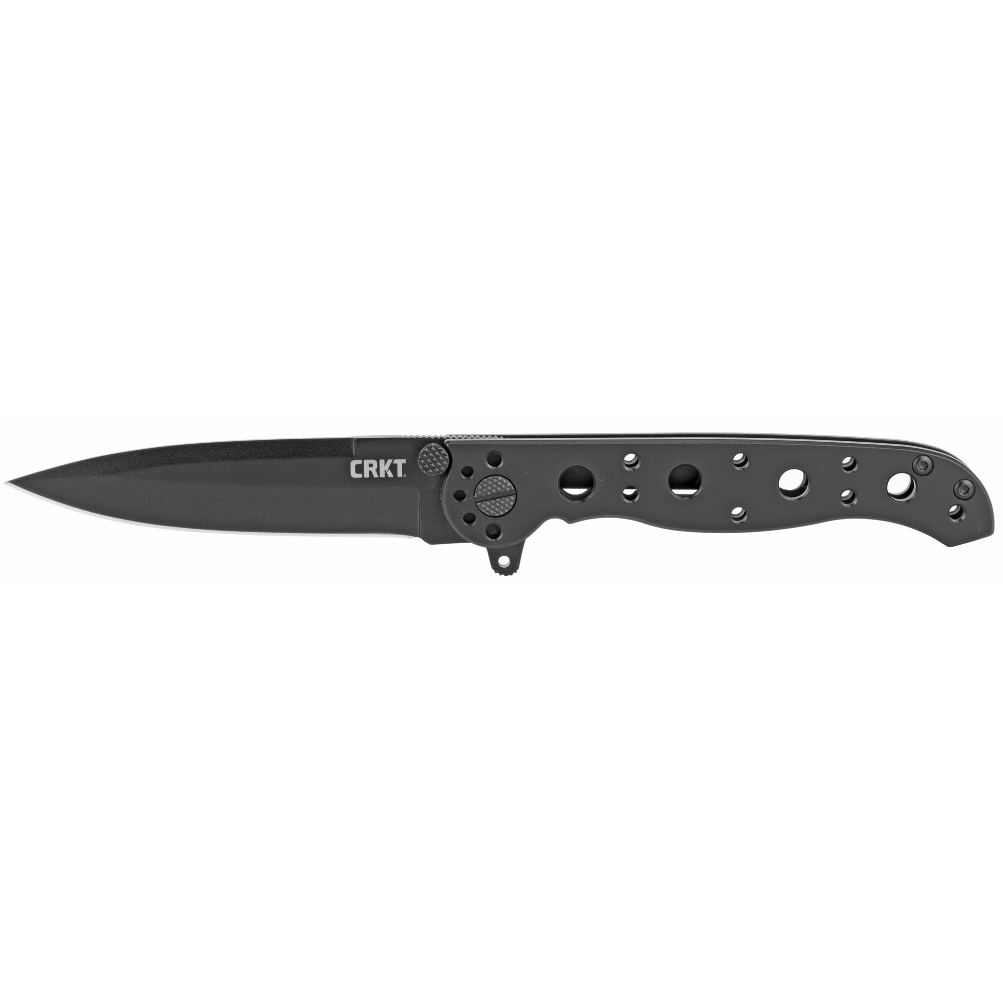 Columbia River Knife & Tool M16, Folding Knife, Black Oxide, Plain, Spear Point