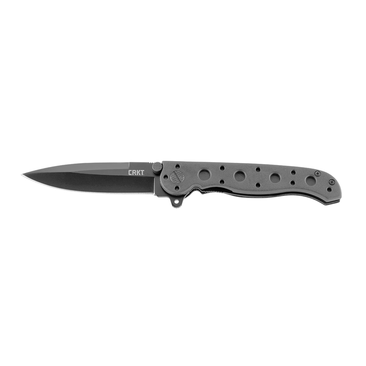 Columbia River Knife & Tool M16, 3" Folding Knife, Spear Point, Plain Edge, 8Cr15MoV/EDP