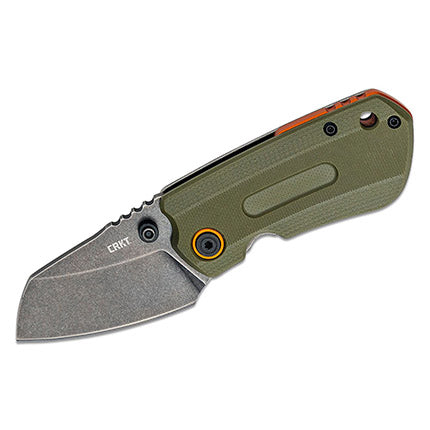 CRKT Overland Green Folding