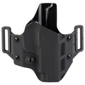 Crucial Concealment Covert OWB, Outside Waistband Holster, Right Hand, Kydex, Black