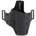 Crucial Concealment Covert, OWB, Outside Waistband Holster, Right Hand, Kydex