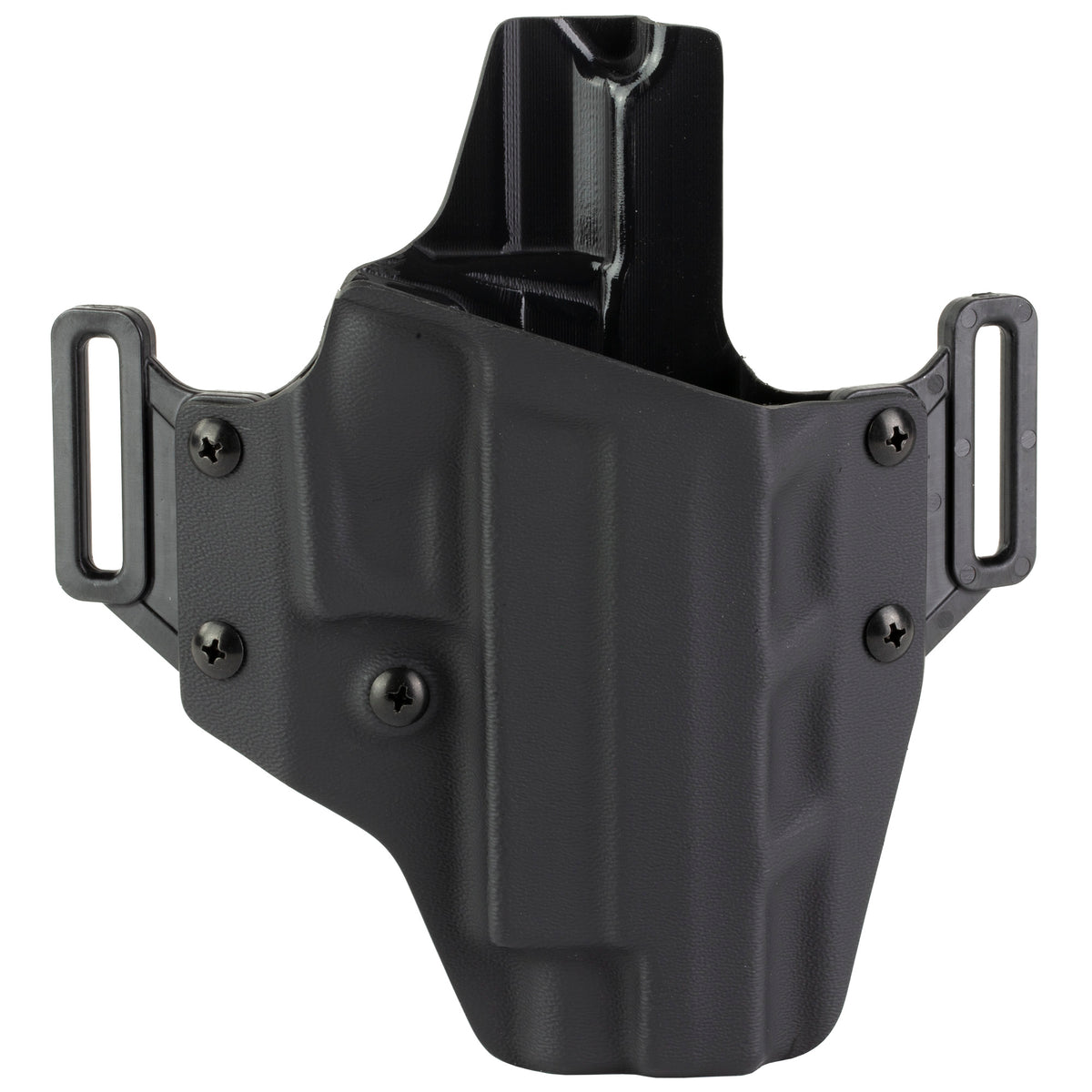Crucial Concealment Covert, OWB, Outside Waistband Holster, Right Hand, Kydex