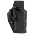 Crucial Concealment Covert IWB, Inside Waistband Holster, Ambidextrous, Kydex, Black