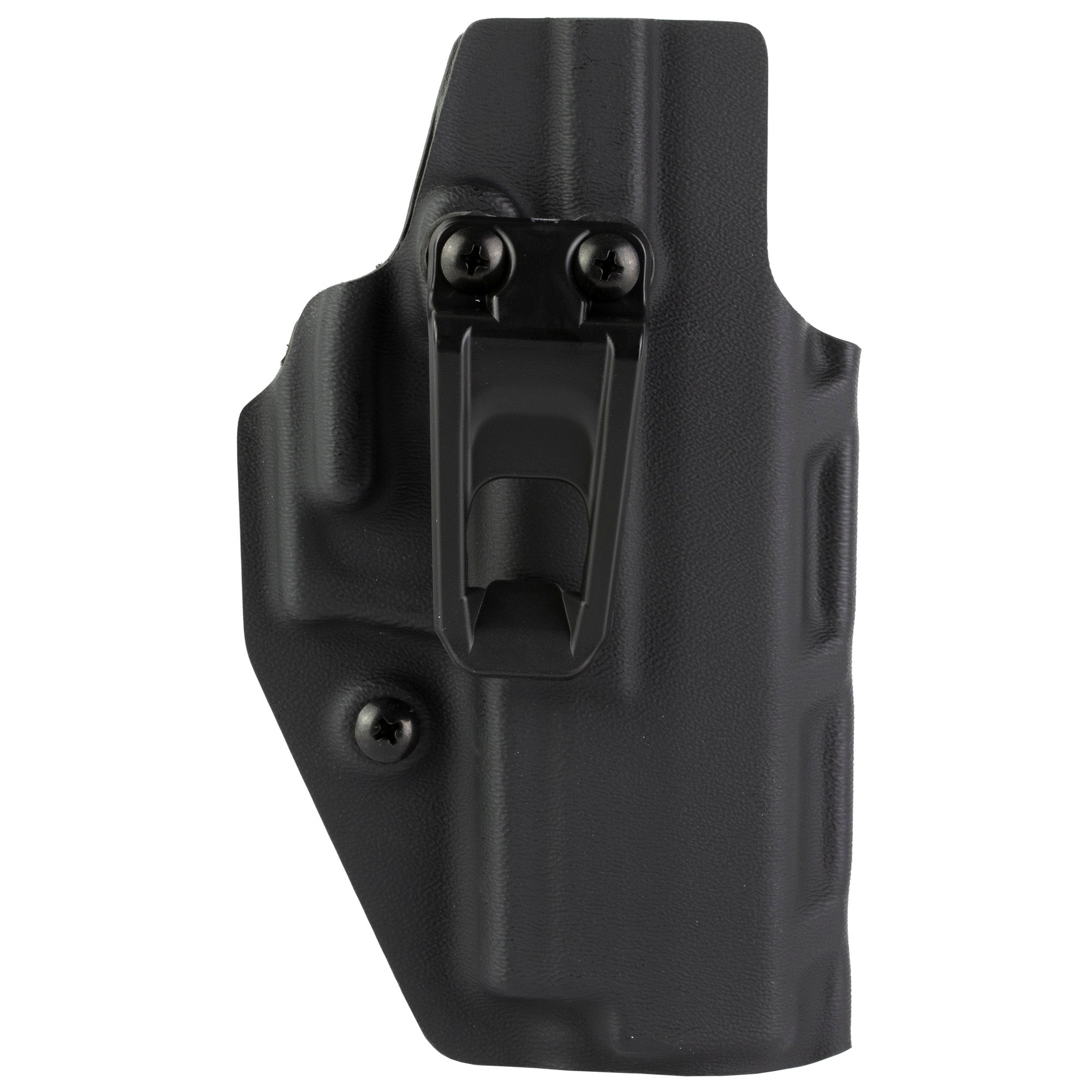 Crucial Concealment Covert IWB, Inside Waistband Holster, Ambidextrous, Kydex, Black