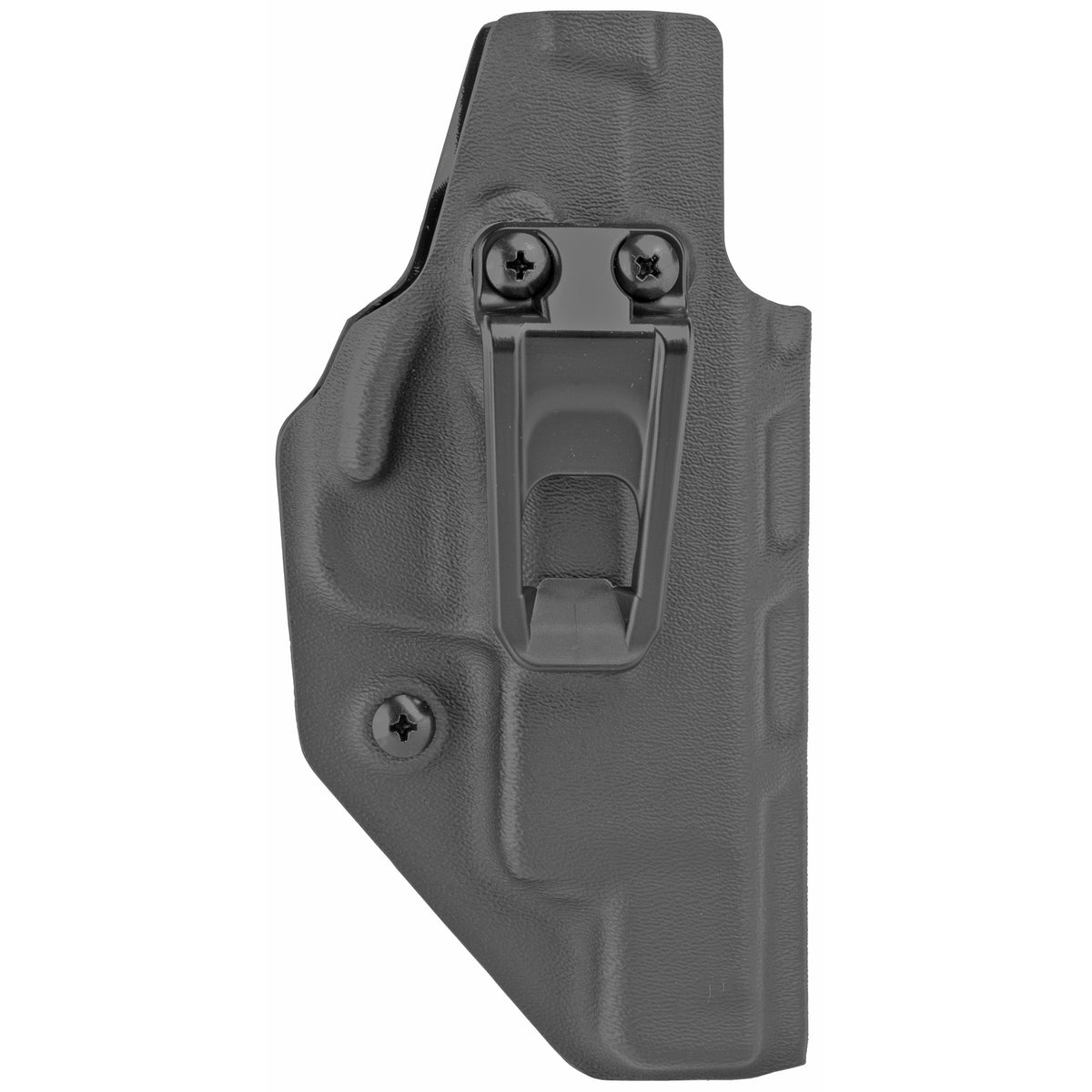 Crucial Concealment Covert IWB, Inside Waistband Holster, Ambidextrous, Kydex, Black
