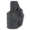 Crucial Concealment Covert IWB, Inside Waistband Holster, Ambidextrous, Kydex, Black