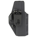 Crucial Concealment Covert IWB, Inside Waistband Holster, Ambidextrous, Kydex