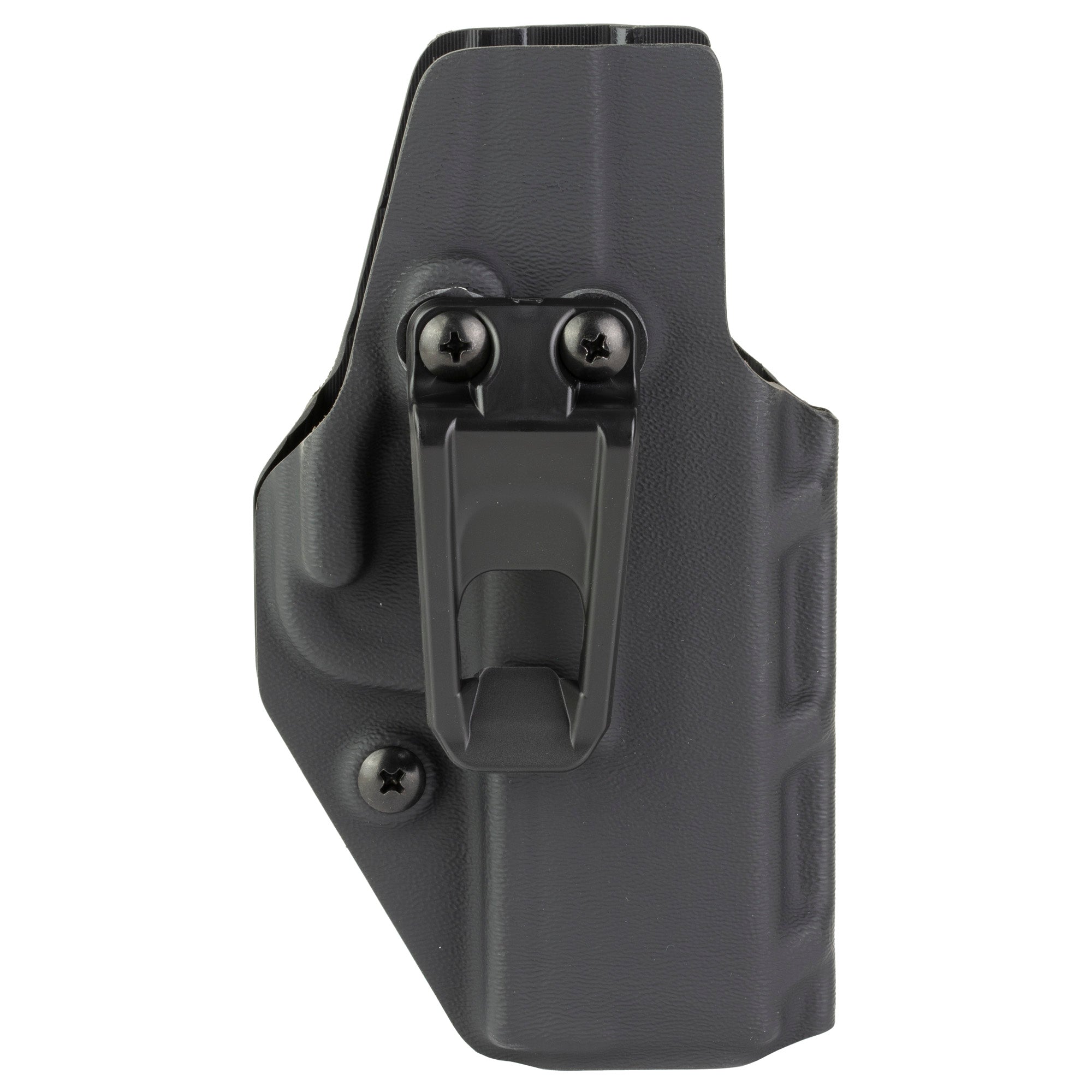 Crucial Concealment Covert IWB, Inside Waistband Holster, Ambidextrous, Kydex