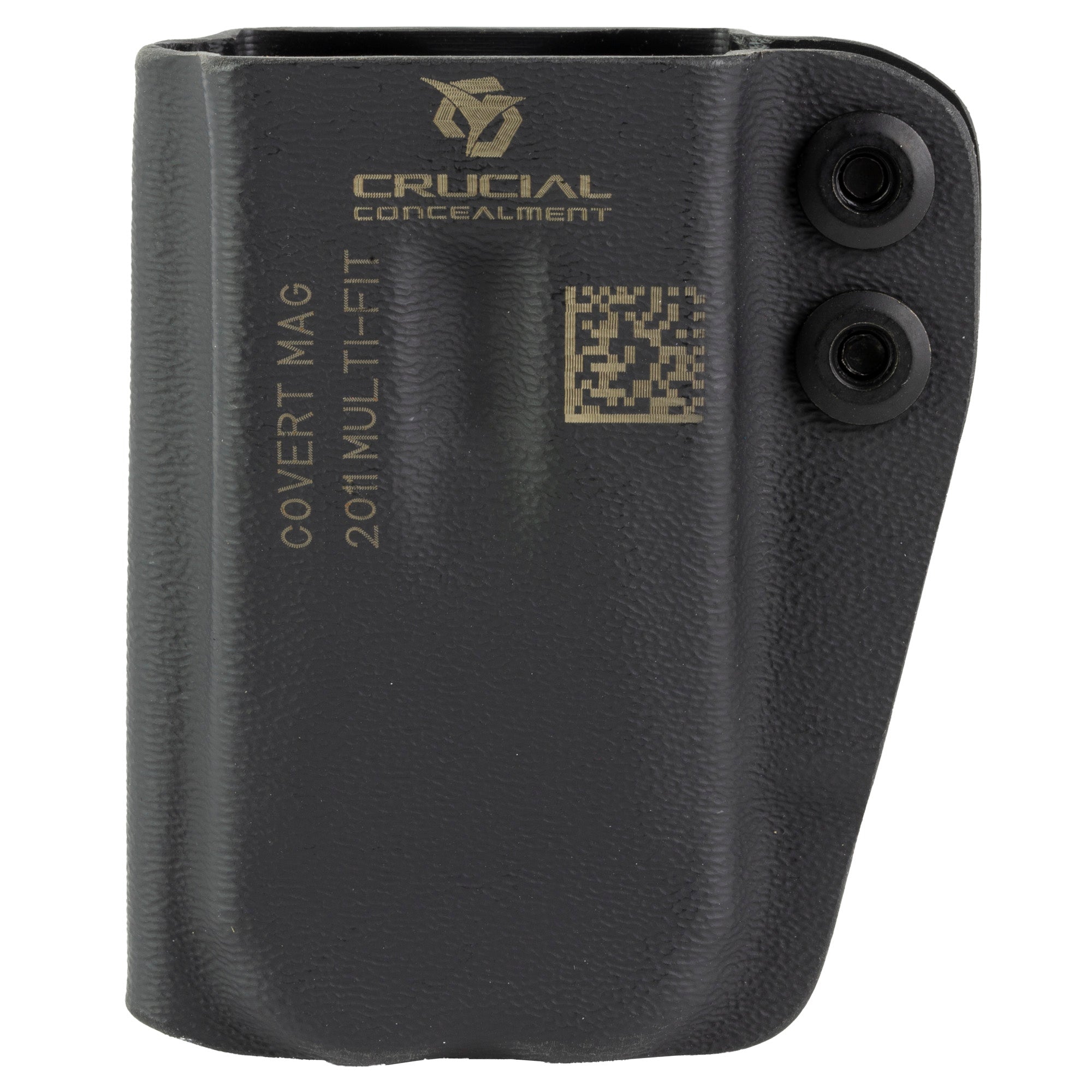 Crucial Concealment Covert Mag Pouch, Inside Waistband Magazine Pouch, Ambidextrous