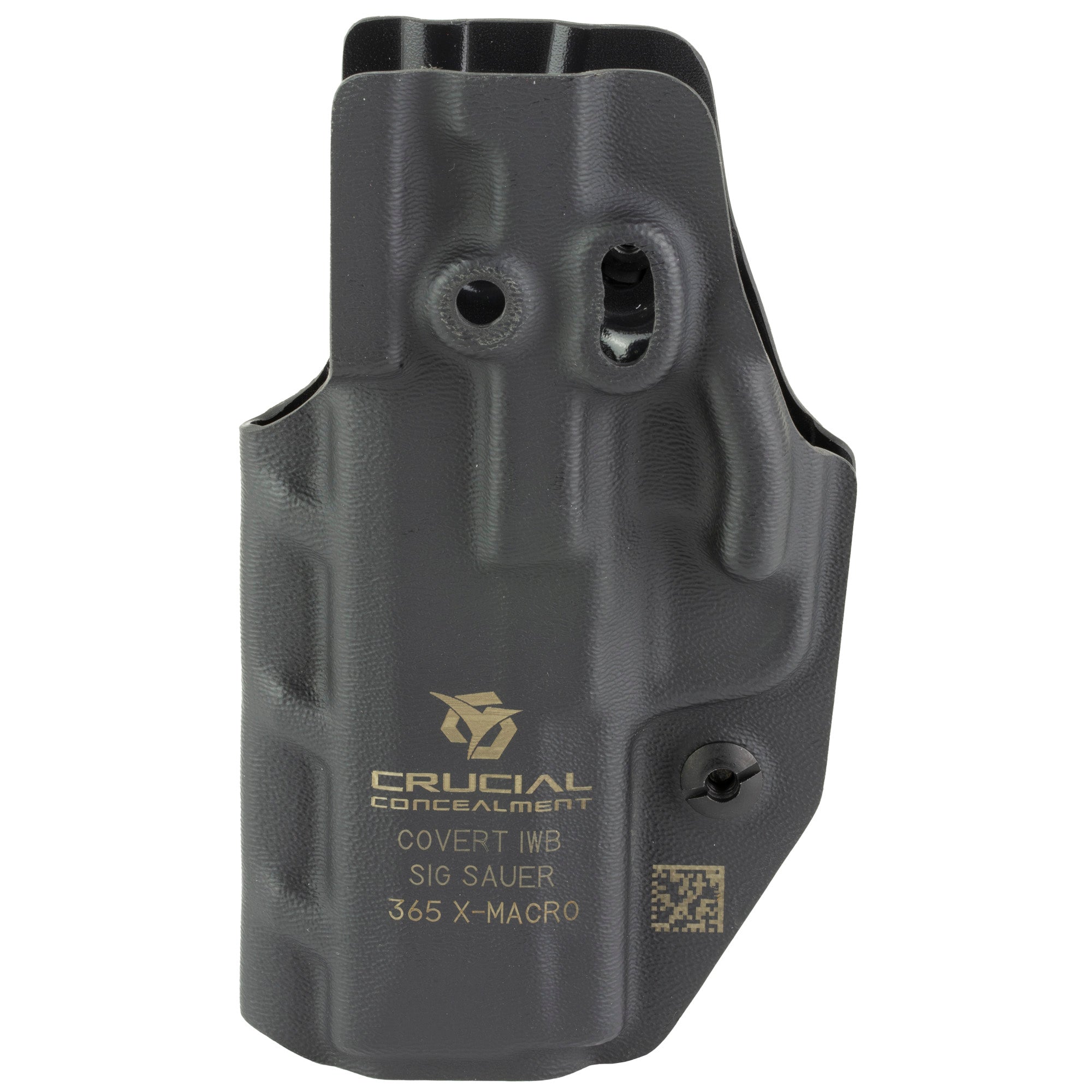 Crucial Concealment Covert IWB, Inside Waistband Holster, Fits Sig 365 X-Macro