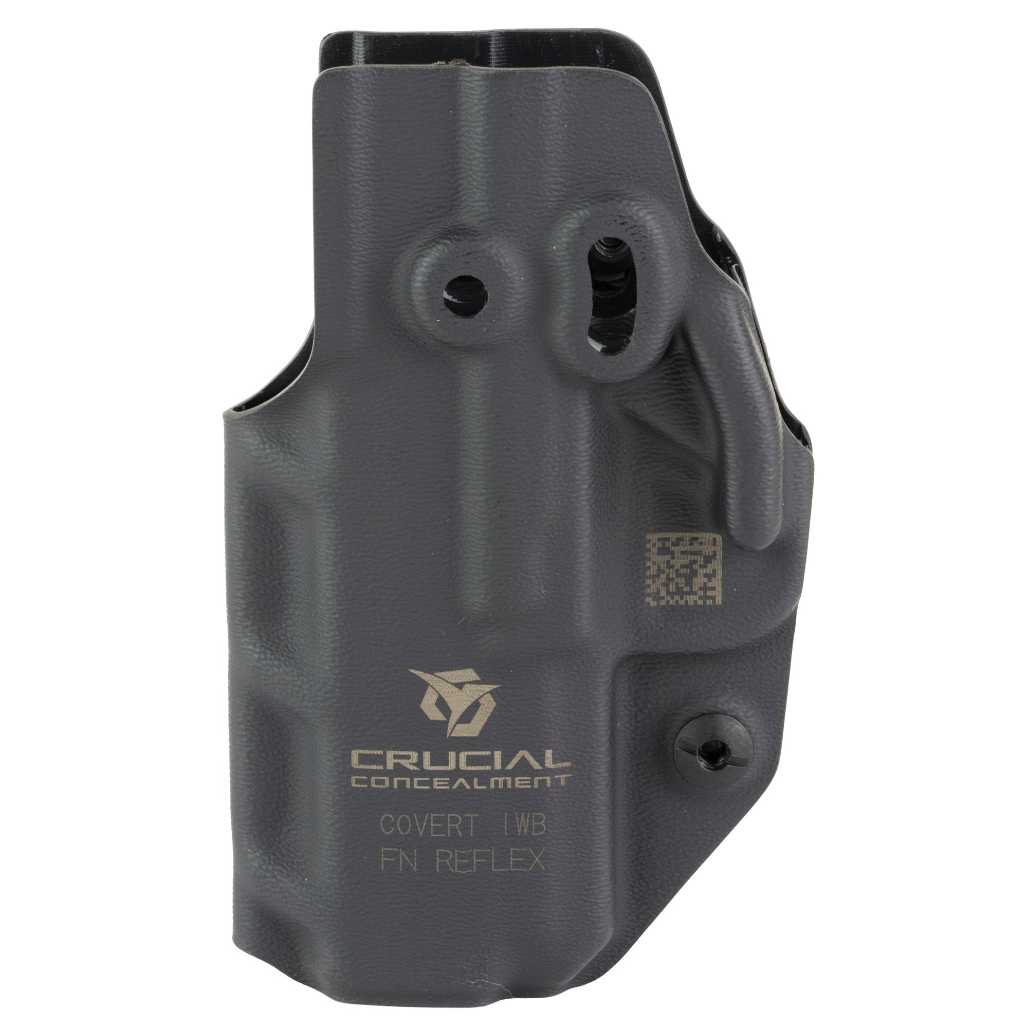 Crucial Concealment Covert IWB, IWB Belt Holster, Fits FN Reflex, Kydex Construction