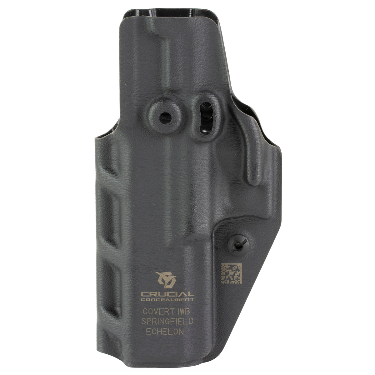Crucial Concealment Covert IWB, IWB Belt Holster, Fits Springfield Echelon