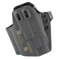 Crucial Concealment Universal Light Holster, Inside Waistband Holster, Ambidextrous, Kydex