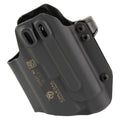 Crucial Concealment Universal Light Holster, Inside Waistband Holster, Ambidextrous, Kydex