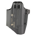 Crucial Concealment Universal Light Holster, Inside Waistband Holster, Ambidextrous, Kydex