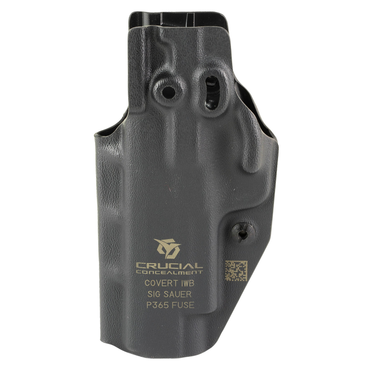 Crucial Concealment Covert Inside the Waistband Holster, IWB Holster, Ambidextrous