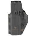 Crucial Concealment Covert IWB, Holster, Ambidextrous, Kydex, Black