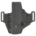 Crucial Concealment Covert OWB, Holster, Right Hand, Kydex, Black
